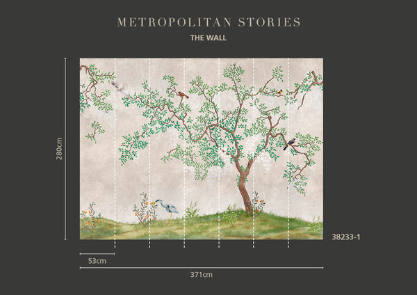 Metropolitan Stories 'The Wall' Mural 38233-1