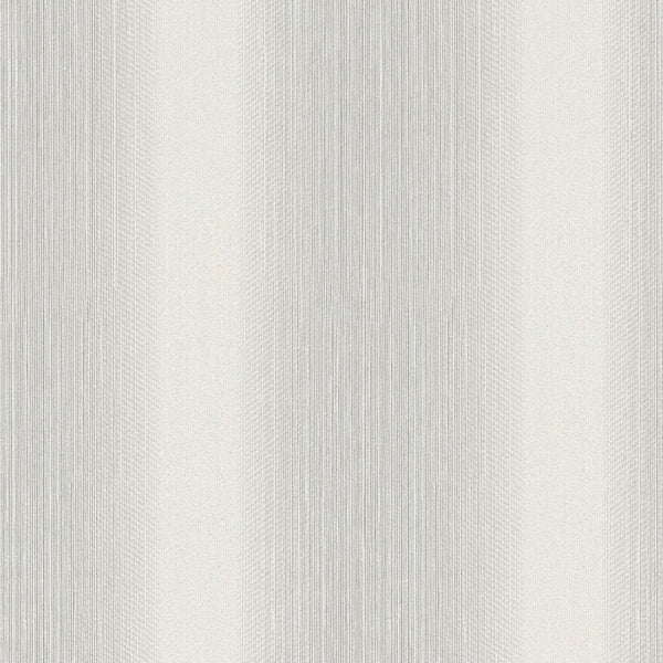 Adelaide silver glitter stripe wallpaper - 348612