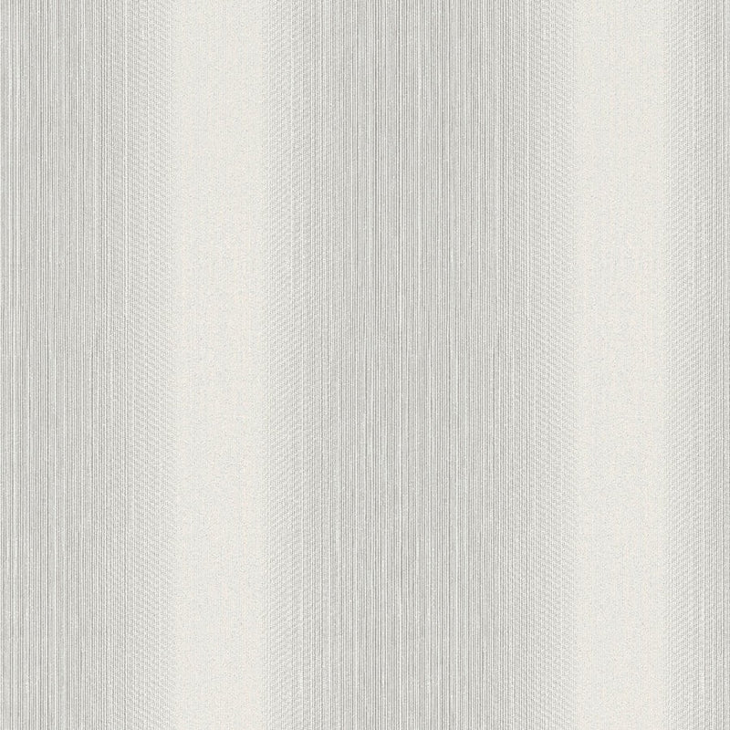 Adelaide silver glitter stripe wallpaper - 348612
