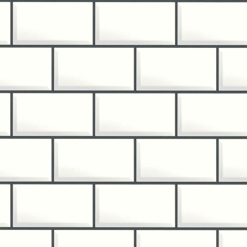 MY HOME. MY SPA. 38357-2 White Tile