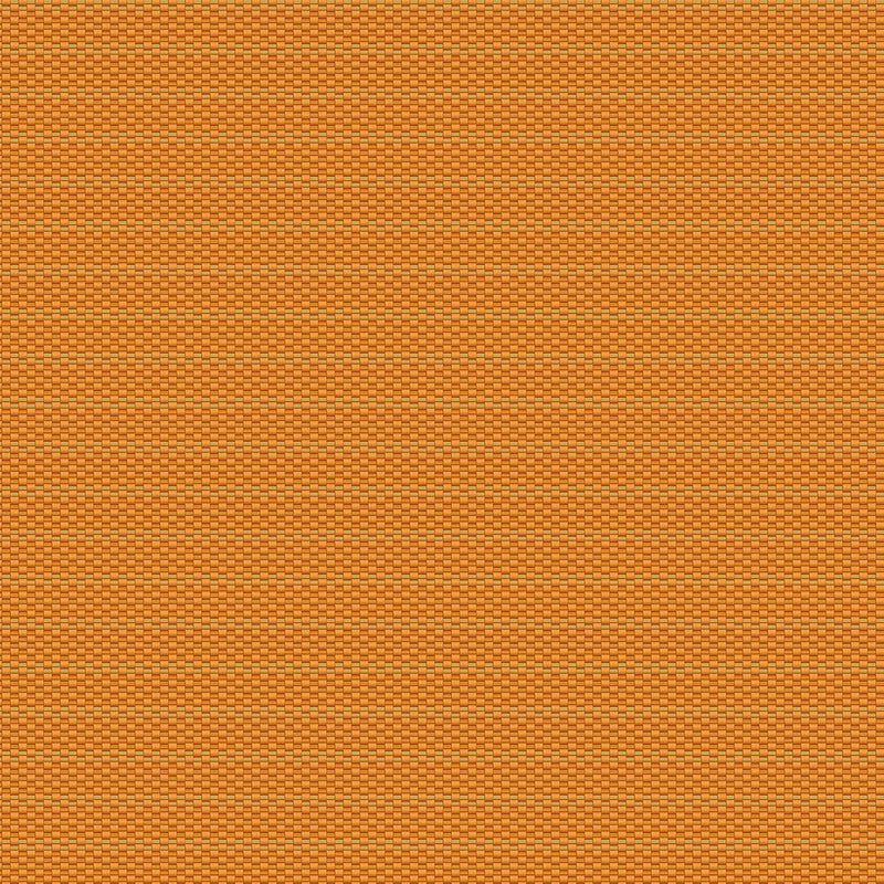 Fabric Effect Basket Wave Burnt Orange