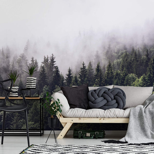 Forest Murals: Bring the Great Outdoors into Your Bedroom