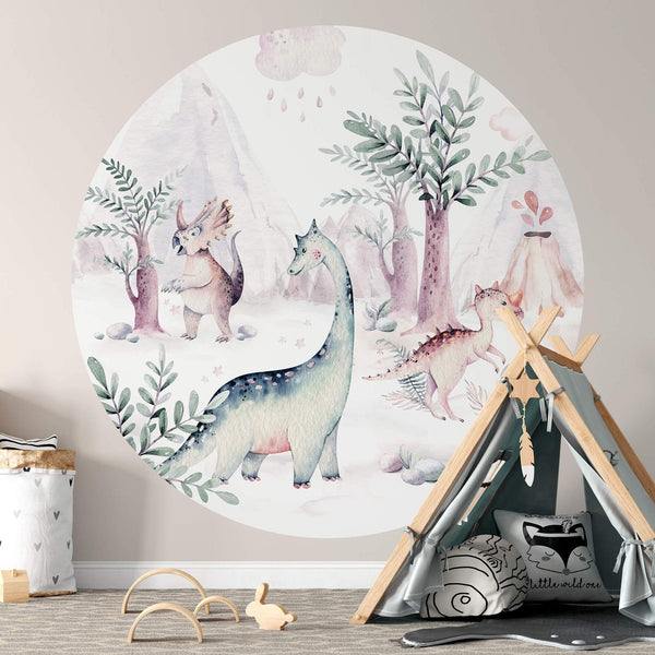 Create a Roarsome Kids Bedroom with Dinosaur Wall Murals