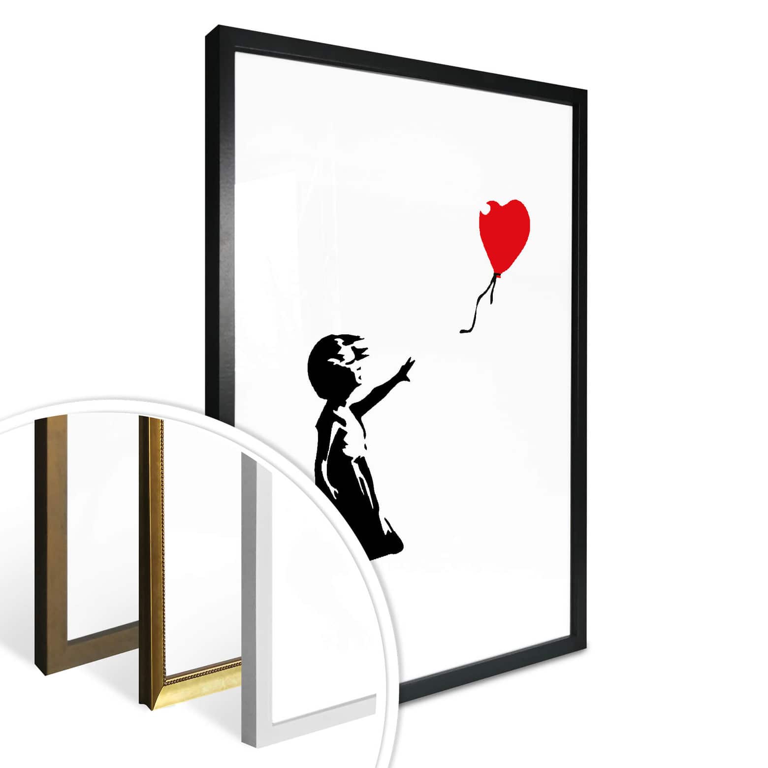 Banksy girl with red balloon wcp ポスター 03-poster-banksy-girl-with-the