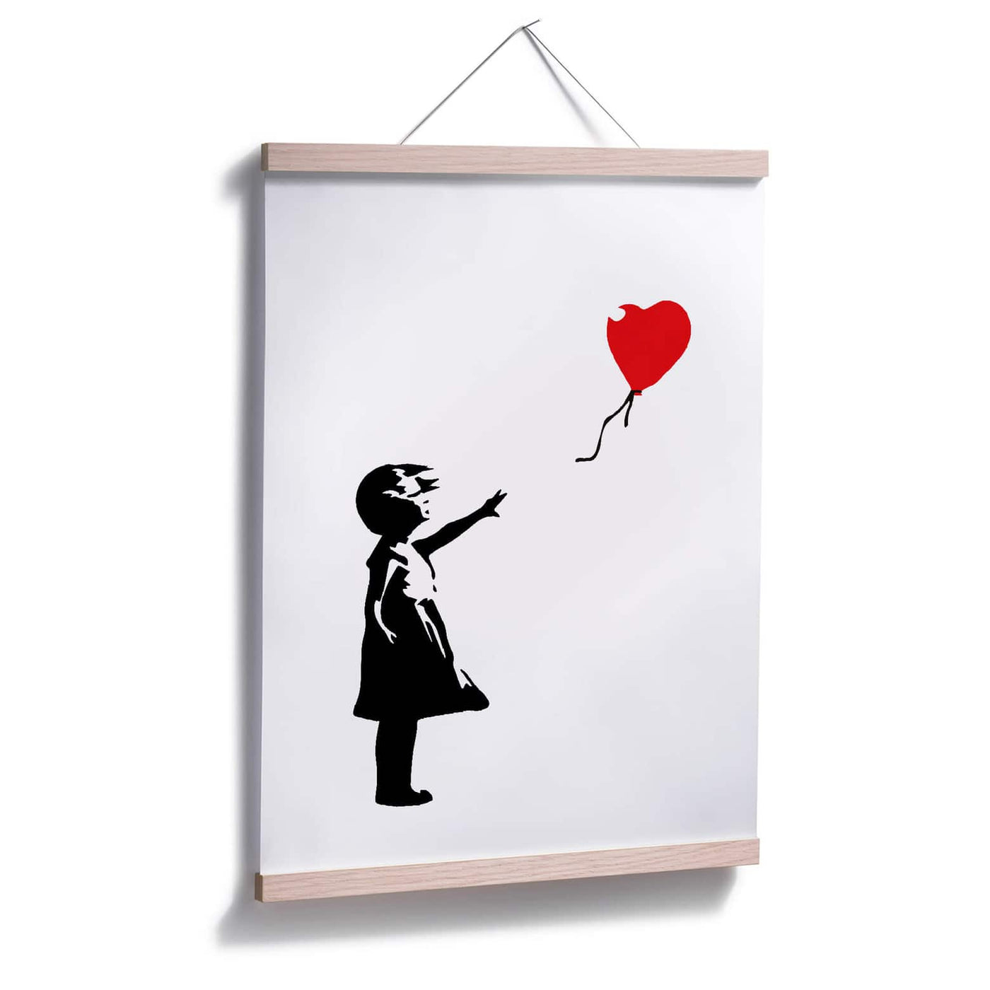 Banksy girl with red balloon wcp ポスター Banksy girl with red balloon wcp ポスター Banksy Red Balloon