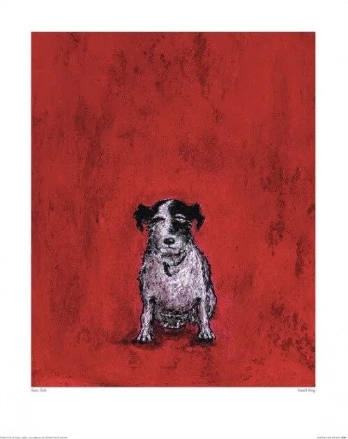 Art Print Sam Toft - Small Dog, Sam Toft, (40 x 50 cm)