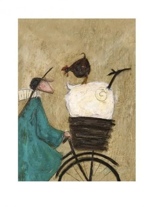 Art Print Sam Toft - Taking the Girls Home, Sam Toft, (60 x 80 cm)