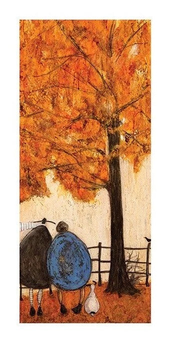 Art Print Sam Toft - Autumn, (50 x 100 cm)