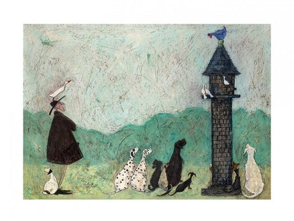 Art Print Sam Toft - An Audience with Sweetheart, Sam Toft, (80 x 60 cm)