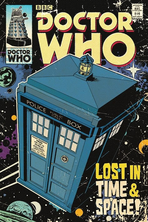 Poster Doctor Who - Lost in Time &amp; Space, (61 x 91.5 cm)
