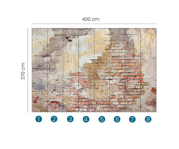 Erismann Zoom Digital Wallpaper Wall Mural - 222410 | Cover Your Wall