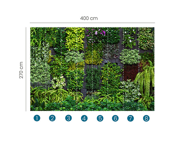 Zoom Digital Wallpaper Wall Mural - 222710