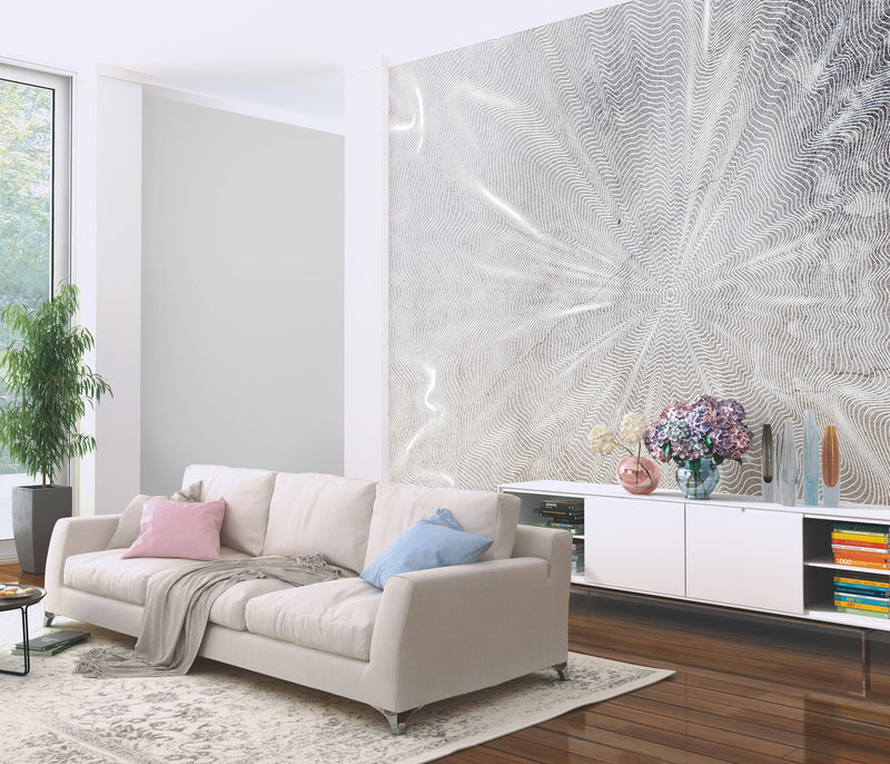 Zoom Digital Wallpaper Wall Mural - 2514N12