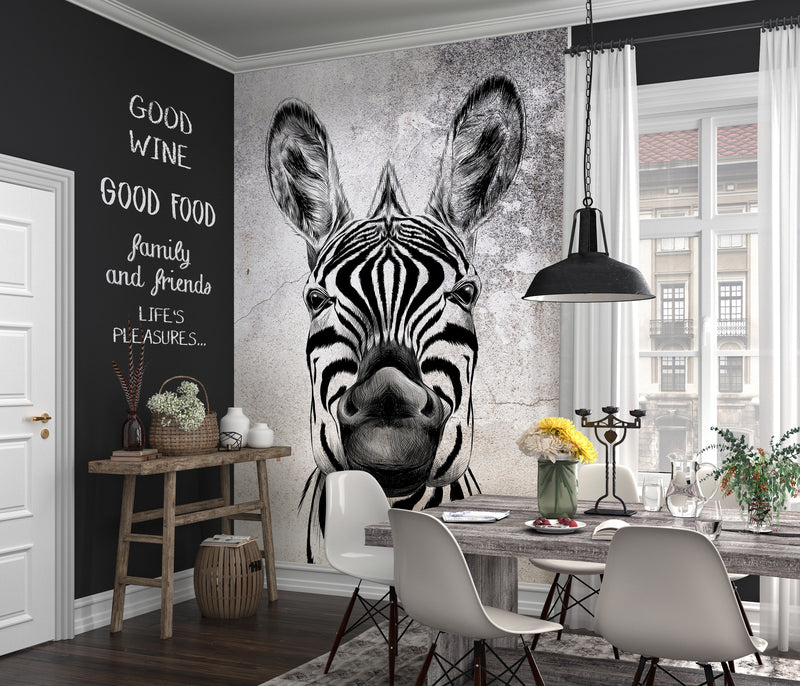 Zoom Digital Wallpaper Wall Mural - 2516N81