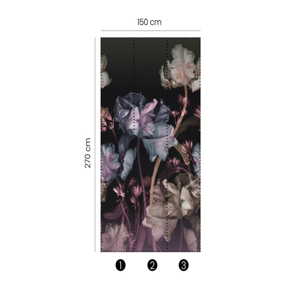 Fashion For Walls Digital Wallpaper Wall Mural 2540N81