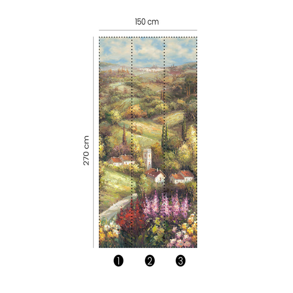 Fashion For Walls Digital Wallpaper Wall Mural - 2543N81