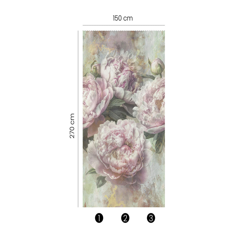 Fashion For Walls Digital Wallpaper Wall Mural - 2552N81