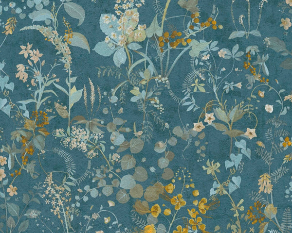 AS Creation Non-Woven Floral Wallpaper - 388253