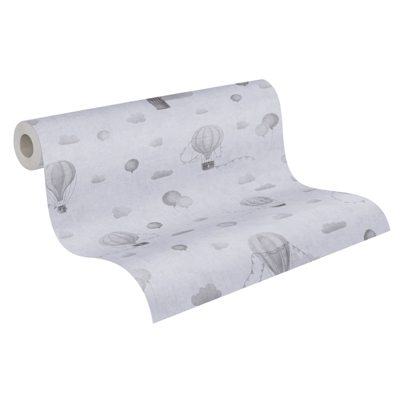 Lilly & Luis - Hot Air Balloon Grey 770772