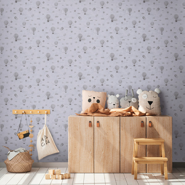 Lilly & Luis - Hot Air Balloon Grey 770772