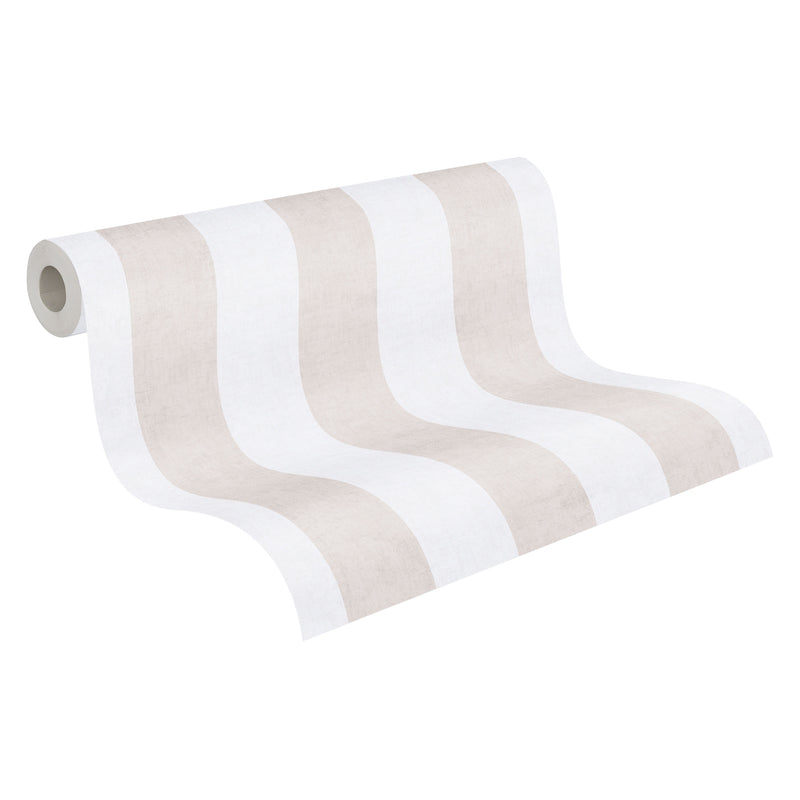 Lilly & Luis - Beige Stripes 770781