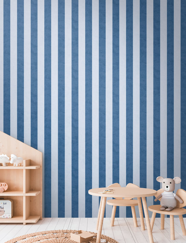 Lilly & Luis - Navy Blue Stripes 770785
