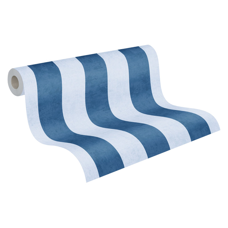Lilly & Luis - Navy Blue Stripes 770785