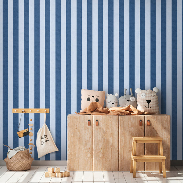 Lilly & Luis - Navy Blue Stripes 770785