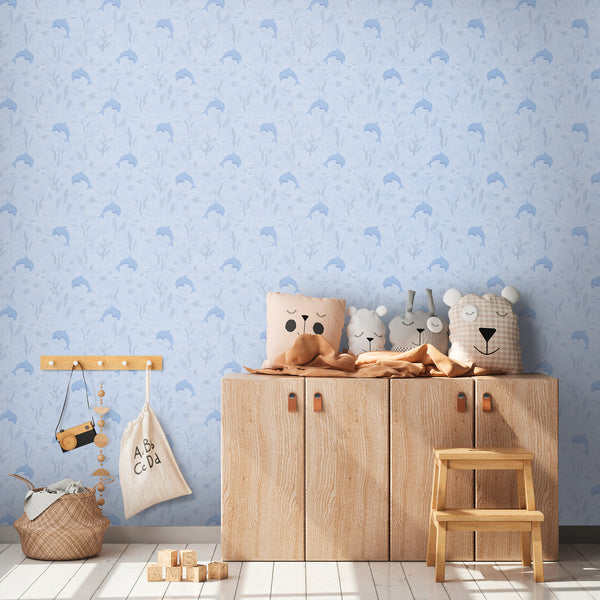 Lilly & Luis - Ocean Blue Wallpaper 771321