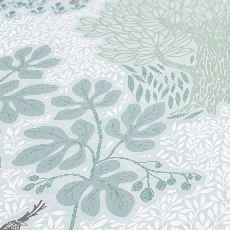 Lilly & Luis - Woodland Wallpaper 771331