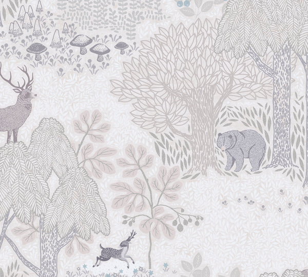 Lilly & Luis - Woodland Wallpaper 771332