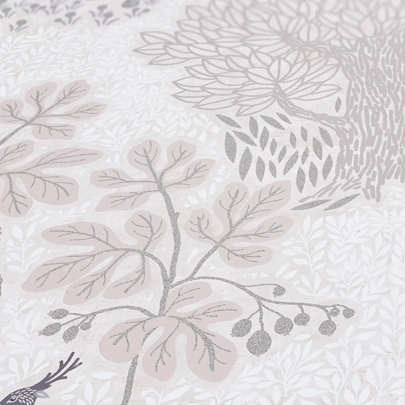 Lilly & Luis - Woodland Wallpaper 771332