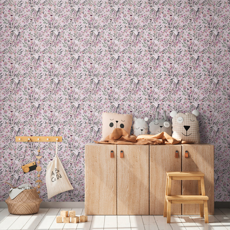 Lilly & Luis - Enchanted Garden Wallpaper 771361
