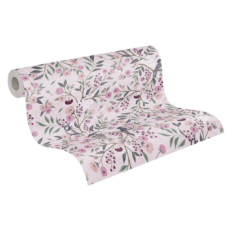 Lilly & Luis - Enchanted Garden Wallpaper 771361