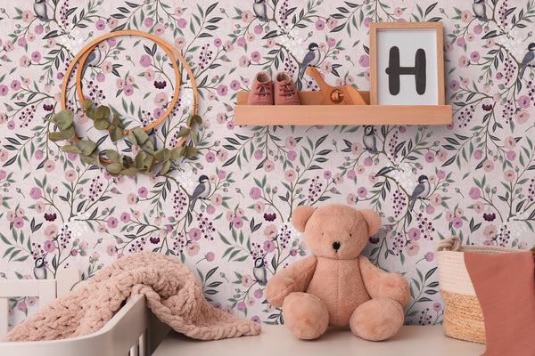 Lilly & Luis - Enchanted Garden Wallpaper 771361