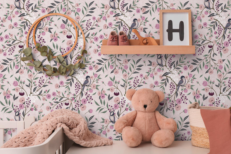 Lilly & Luis - Enchanted Garden Wallpaper 771361