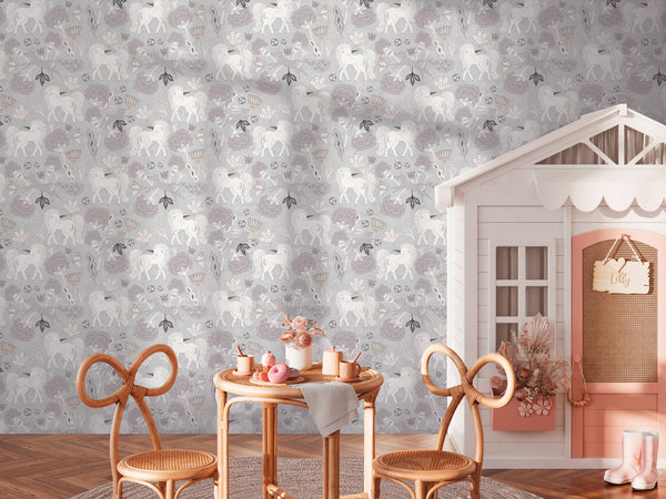 Lilly & Luis - Unicorn Wallpaper 771381