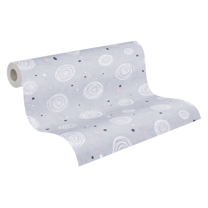 Lilly & Luis - Swirl Wallpaper 771391