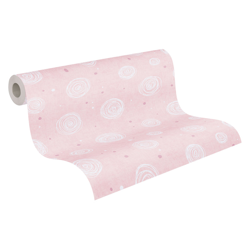Lilly & Luis - Swirl Wallpaper 771392