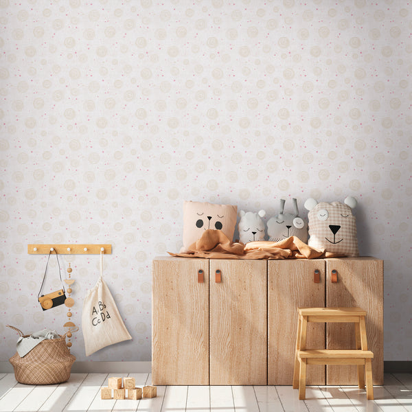 Lilly & Luis - Swirl Wallpaper 771393