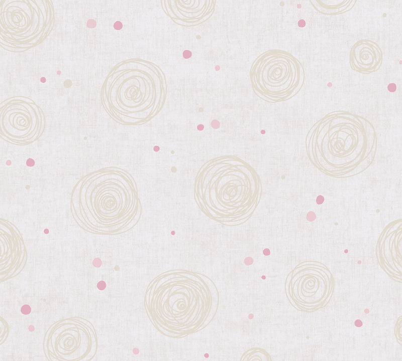 Lilly & Luis - Swirl Wallpaper 771393