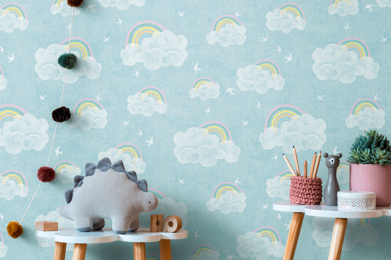 Lilly & Luis - Rainbows Wallpaper 771441