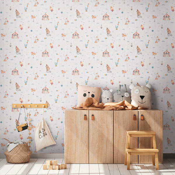 Lilly & Luis - Circus Wallpaper 771481