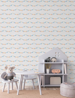 Lilly & Luis - Party Bunting Wallpaper! 771711