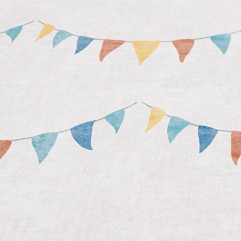 Lilly & Luis - Party Bunting Wallpaper! 771711