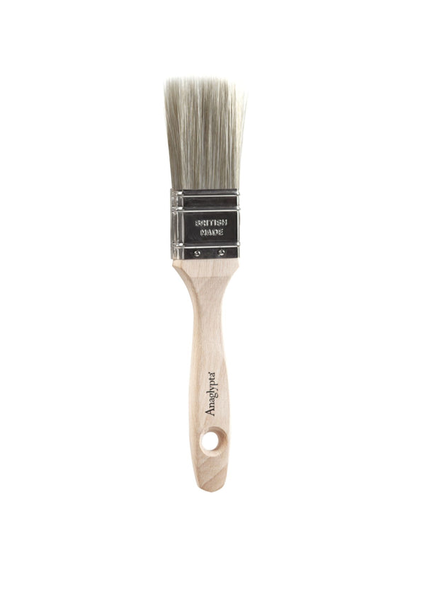 Anaglypta 1.5" Paint Brush