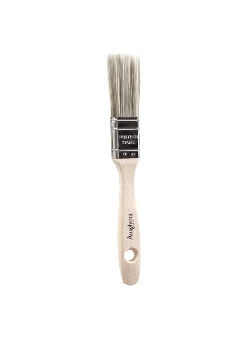 Anaglypta 1" Paint Brush