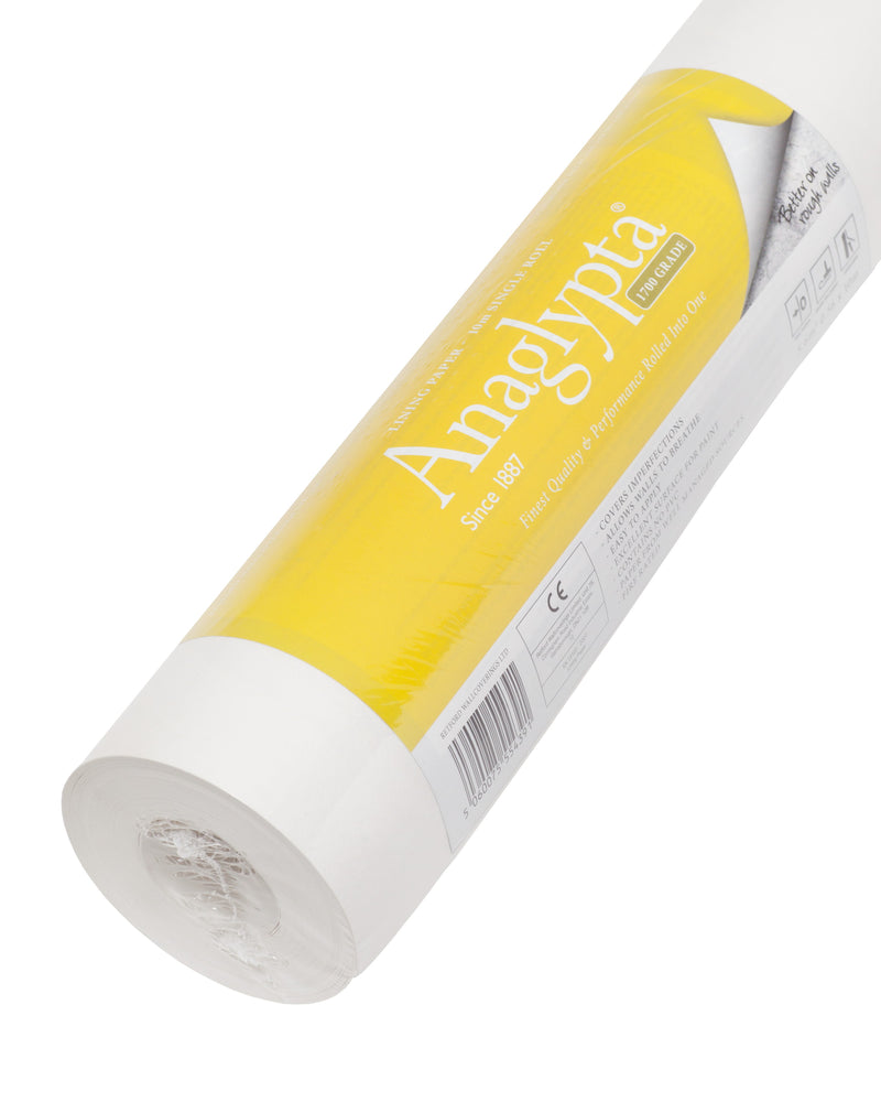 Anaglypta 1700 Grade Lining Paper