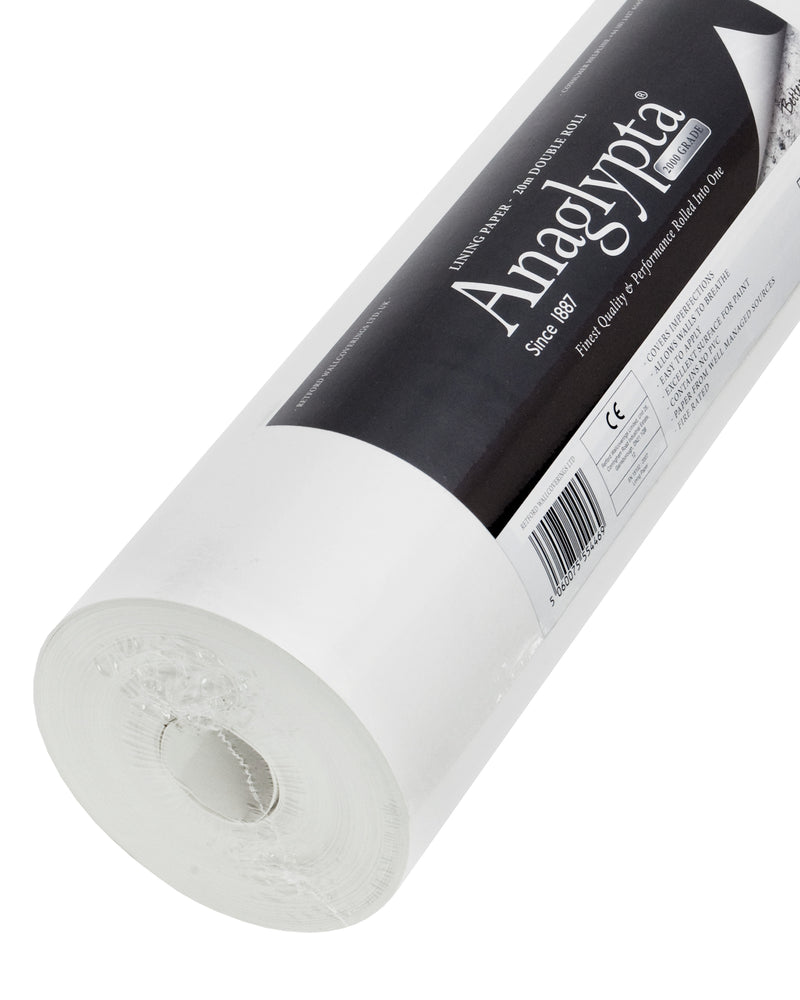 Anaglypta 2000 Grade Lining Paper