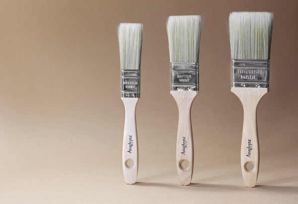 Anaglypta 3 Piece Brush set